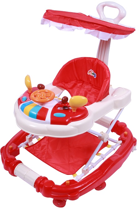 Baby Activity Walker with Adjustable Height