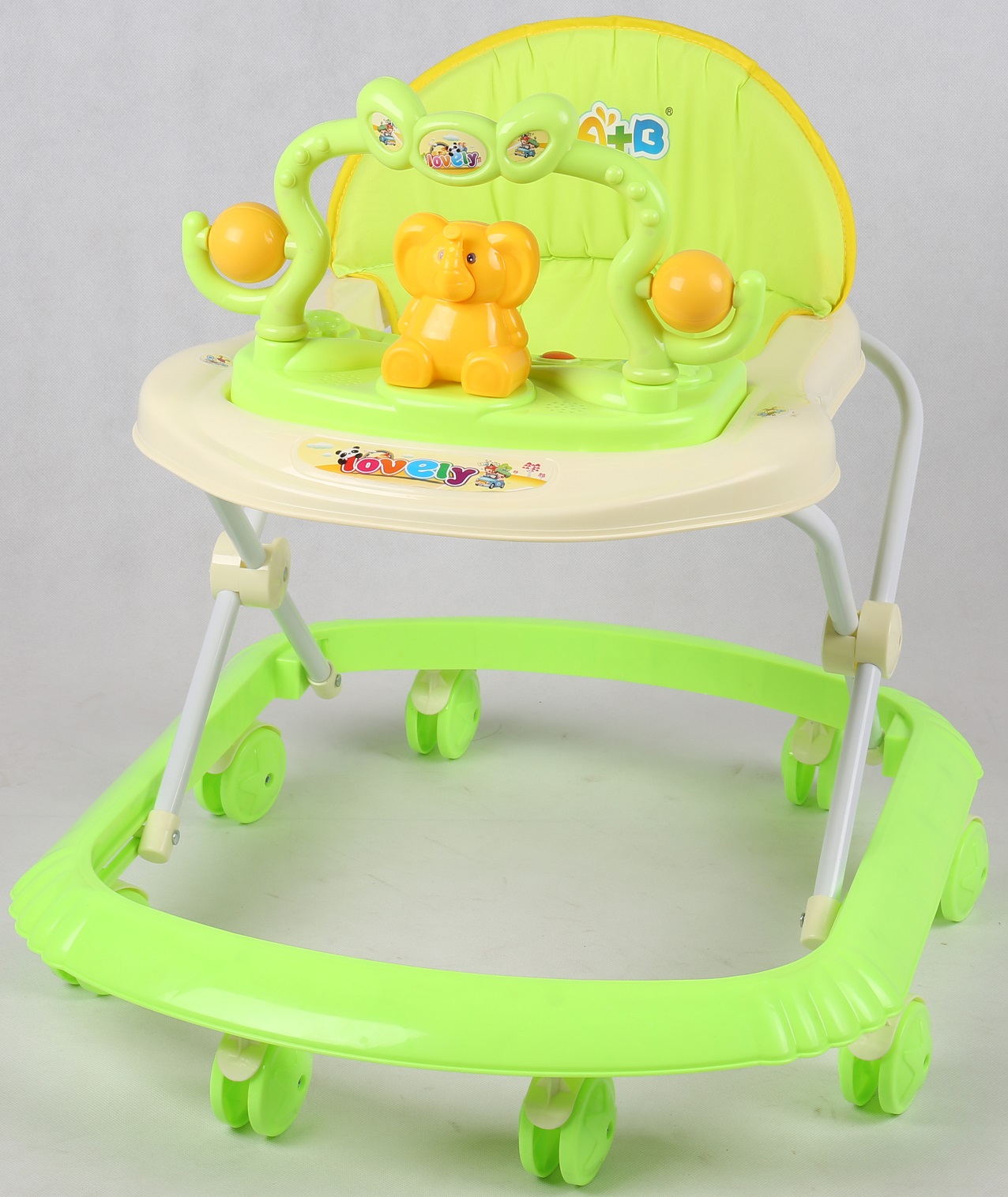 Infant Activity Walker with Padded Seat