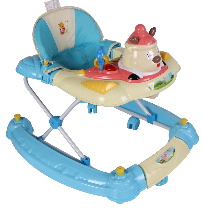 Infant Learning Walker with Activity Center