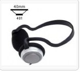 Behind-the-Neck Headphones with 40mm Drivers