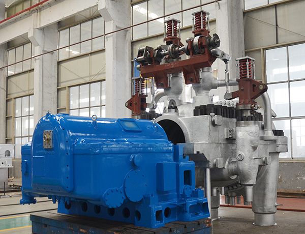 Back Pressure Steam Turbine for Power Generation