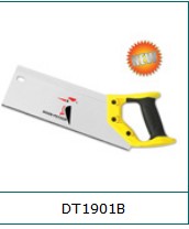Woodworking Back Saw with Reinforced Blade