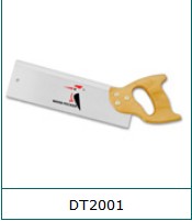 Reinforced Back Hand Saw for Woodworking