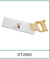 Woodworking Back Saw with Reinforced Blade