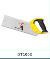 High-Carbon Steel Back Saw for Woodworking