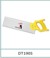 Reinforced Back Hand Saw for Woodworking