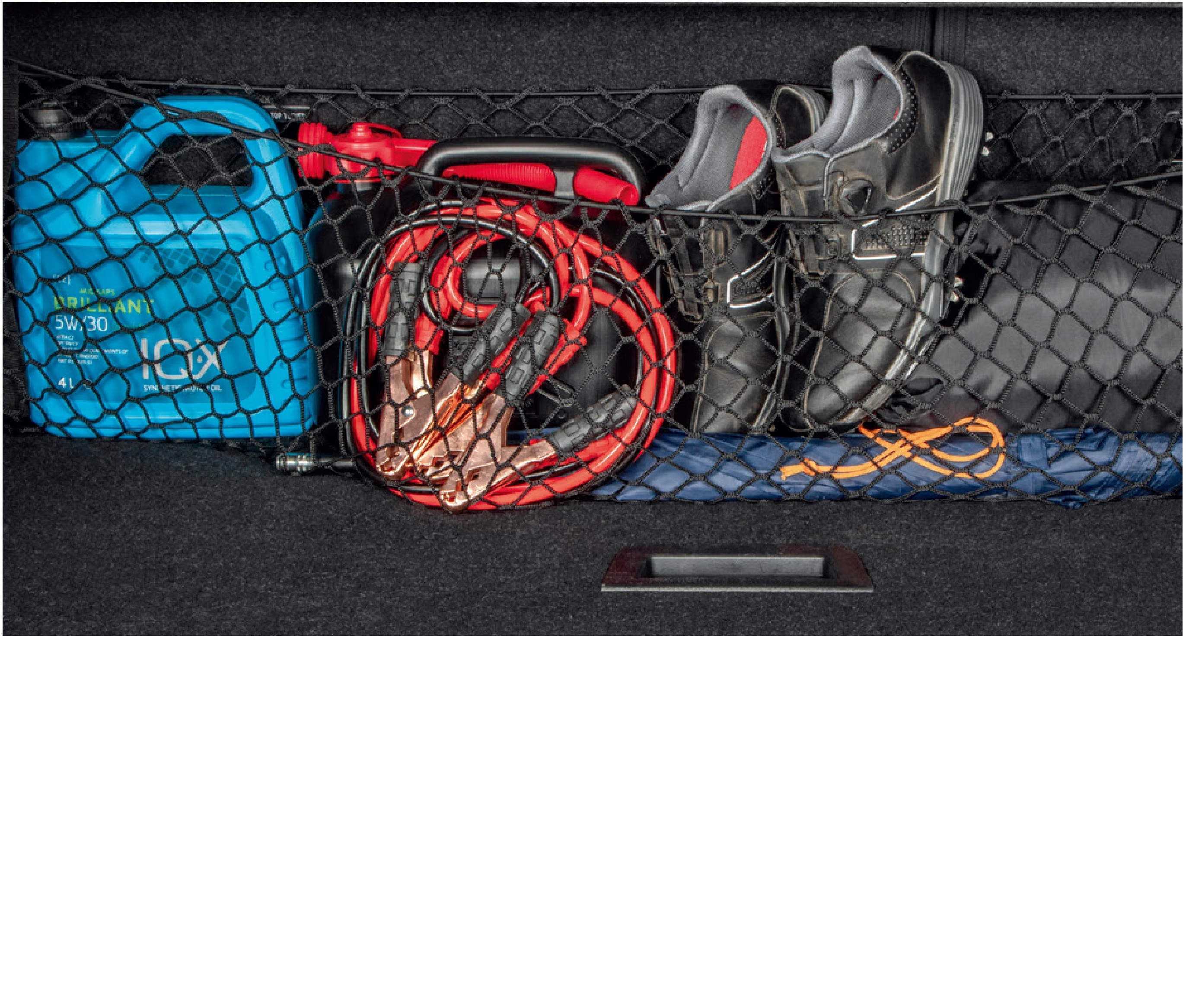 Vehicle Backseat Cargo Organizer Net