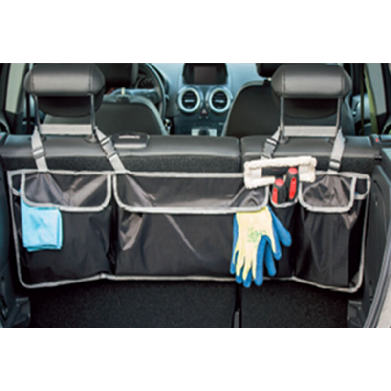 Car Backseat Organizer with Multiple Pockets
