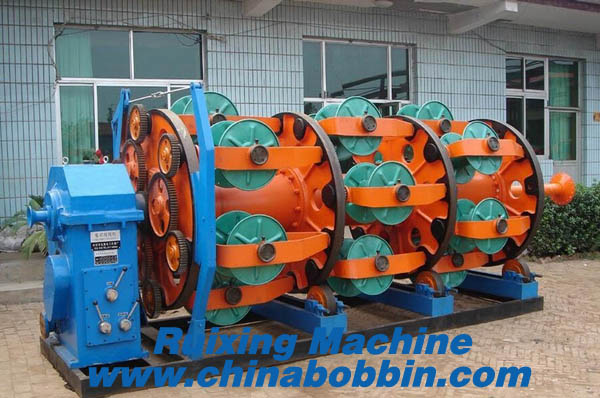 Cage-Type Stranding Machine for Cable Manufacturing