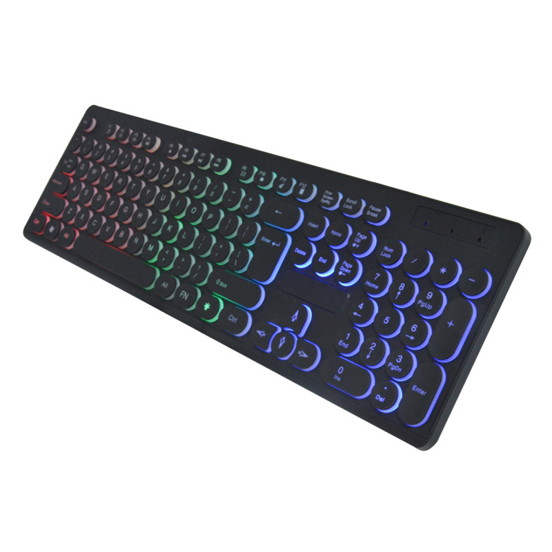 RGB Backlit Computer Keyboard