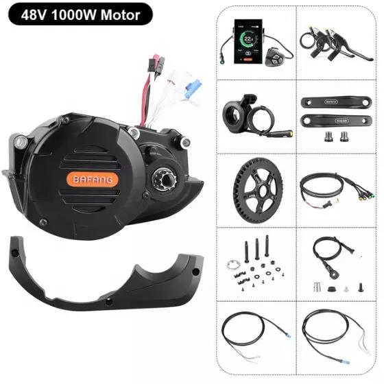 Bafang G510 48V 1000W ultra G510 mid motor Kit Ebike Kit M620 Electric Mid Drive motor - Image 3