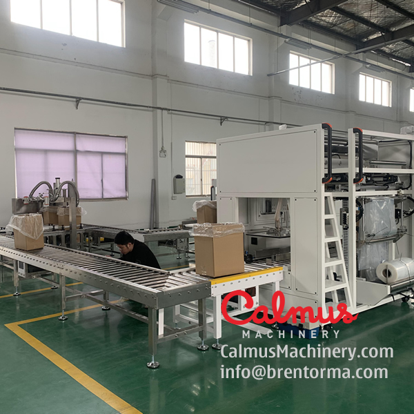 Bag in Box Line for Packaging Shortening in Bulk - Image 2