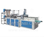 Automated Plastic Bag Making Machine