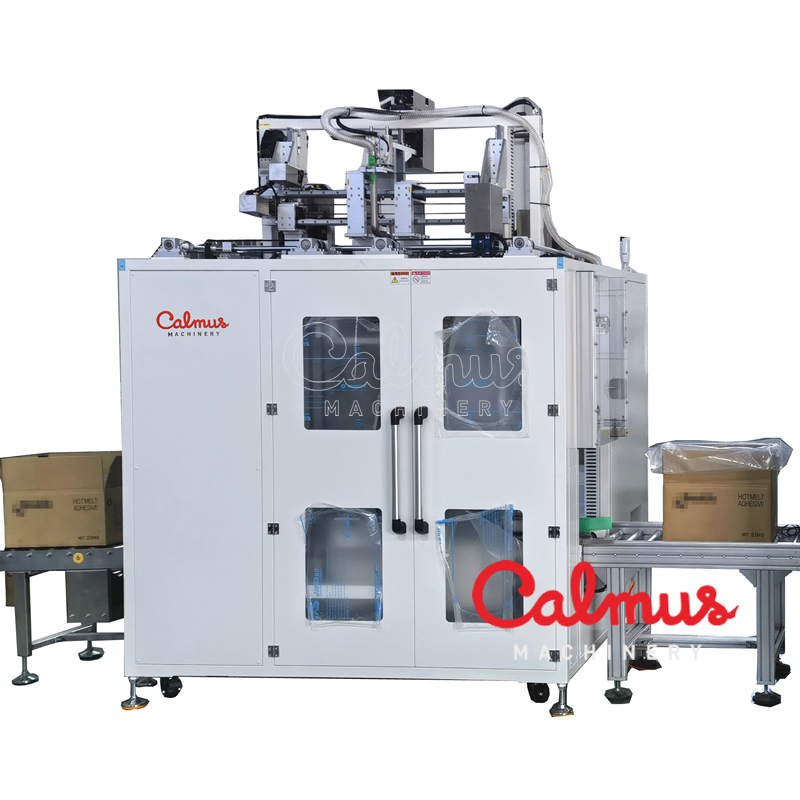 Bag Uncuffer and Top Roller Machine - Image 3
