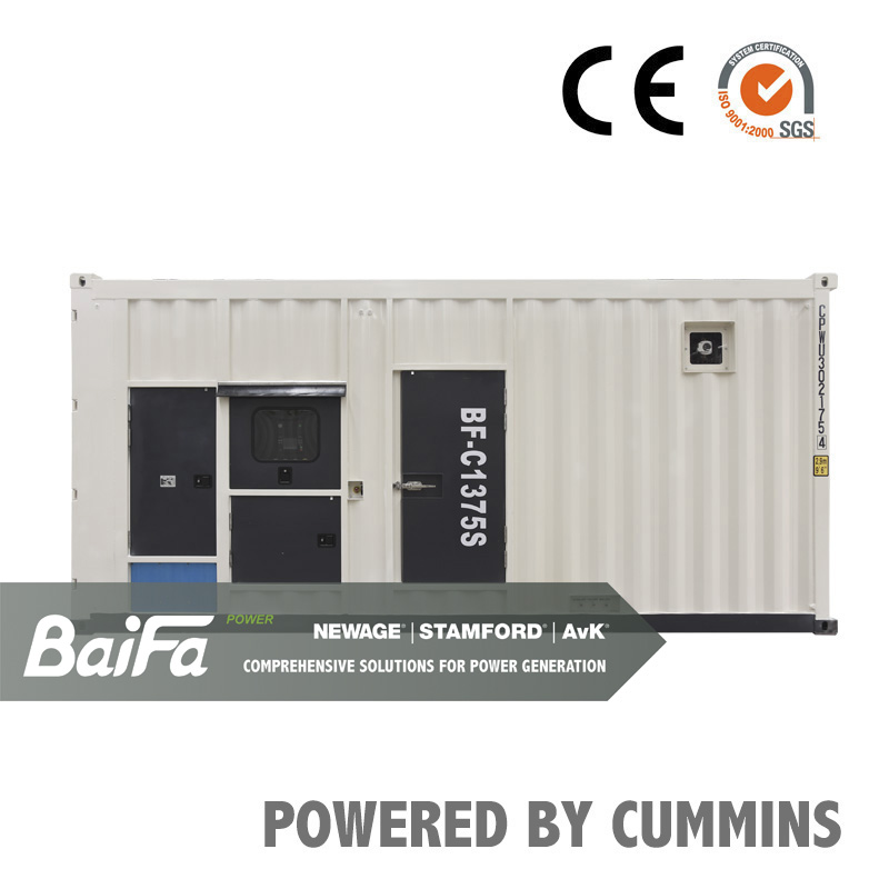 BAIFA-CUMMINS series diesel generator - Image 3