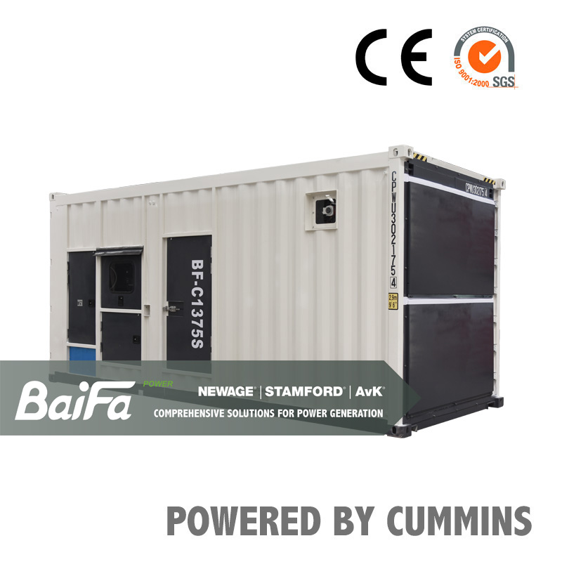BAIFA-CUMMINS series diesel generator - Image 2