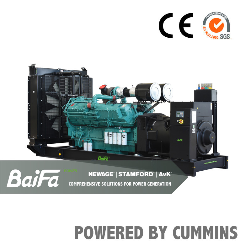 BAIFA-CUMMINS series diesel generator - Image 2