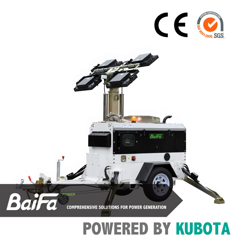 BAIFA-KUBOTA series lighting tower - Image 3