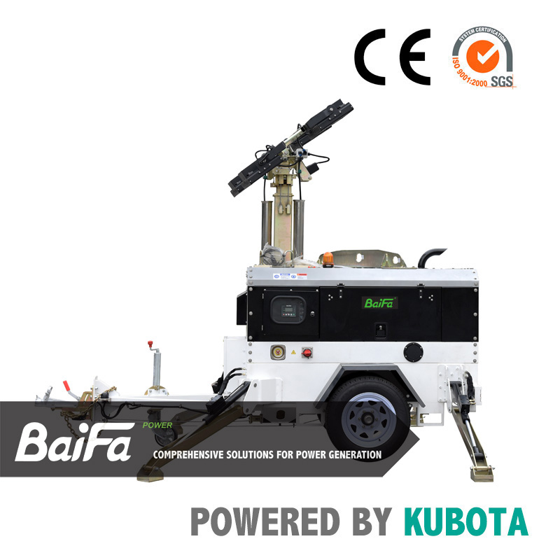 BAIFA-KUBOTA series lighting tower - Image 2