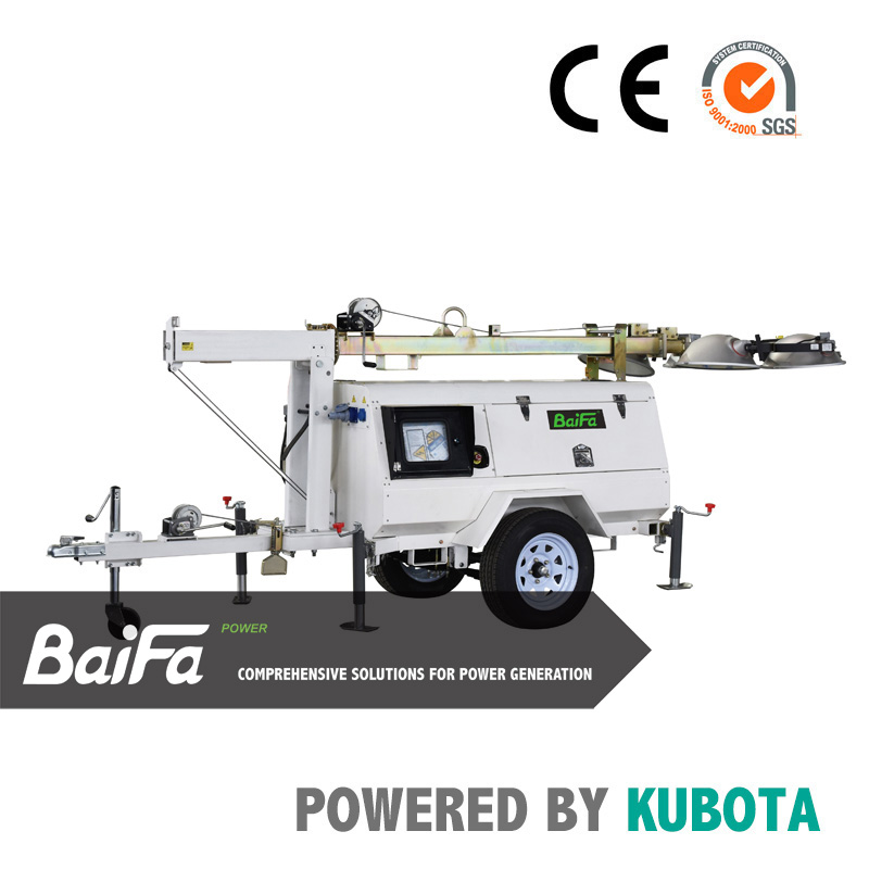 BAIFA-KUBOTA series lighting tower - Image 3