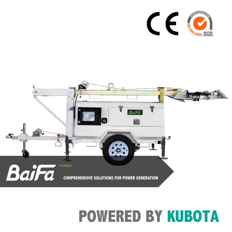 BAIFA-KUBOTA series lighting tower - Image 2