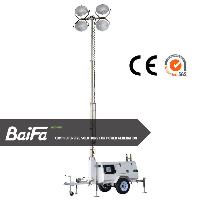 Mobile Lighting Tower