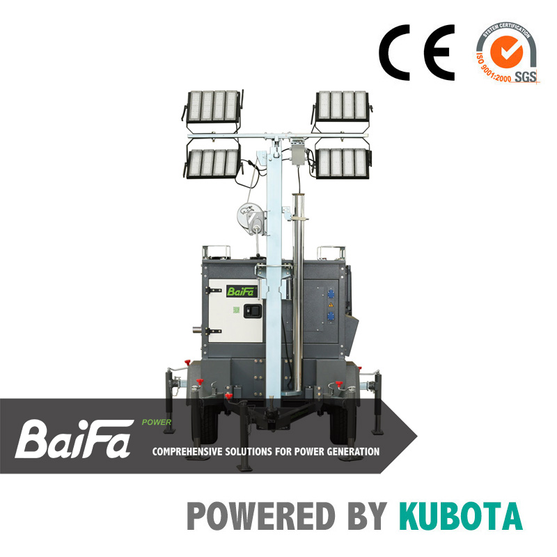 BAIFA-KUBOTA series lighting tower - Image 3