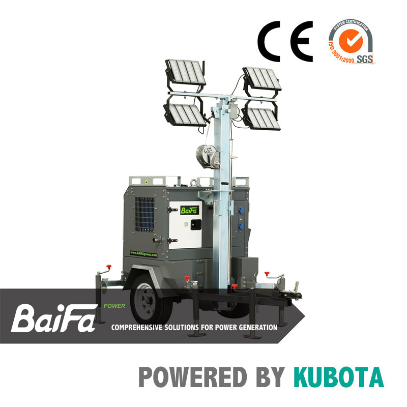 BAIFA-KUBOTA series lighting tower - Image 2