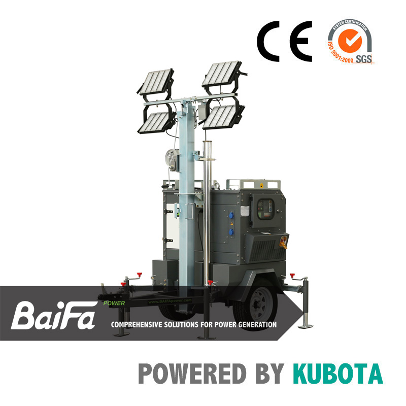 Mobile Lighting Tower