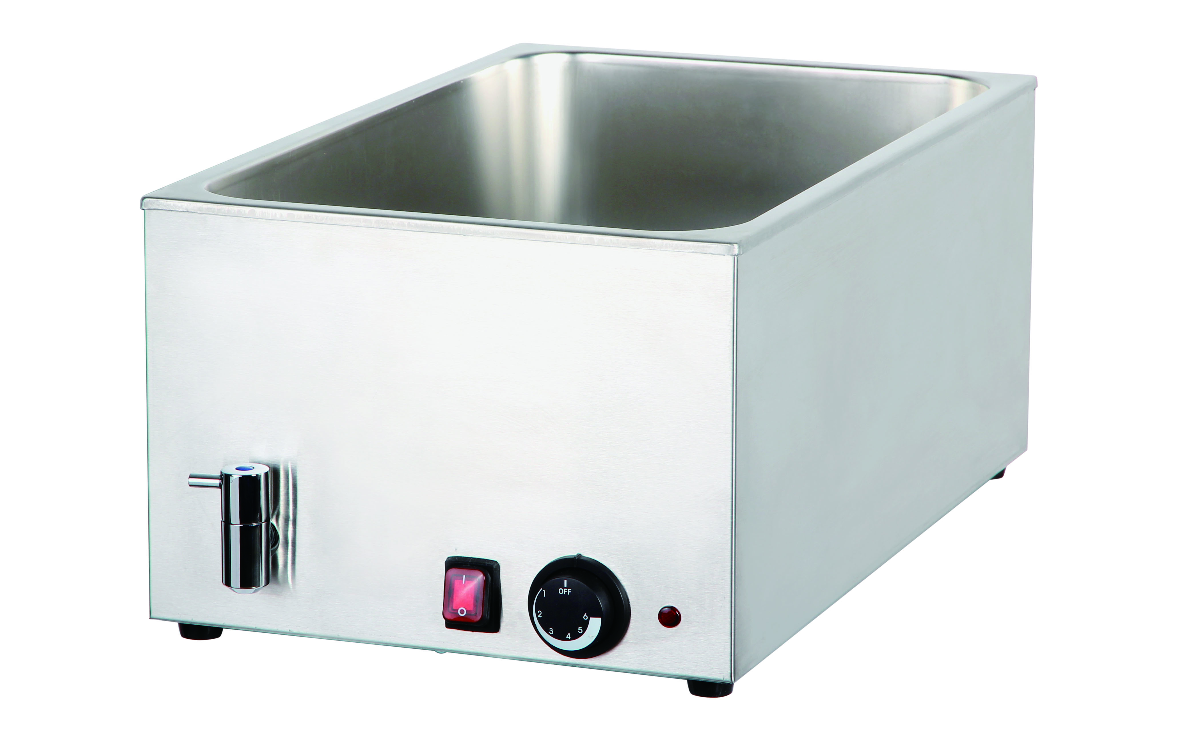 Commercial Bain Marie Food Warmer