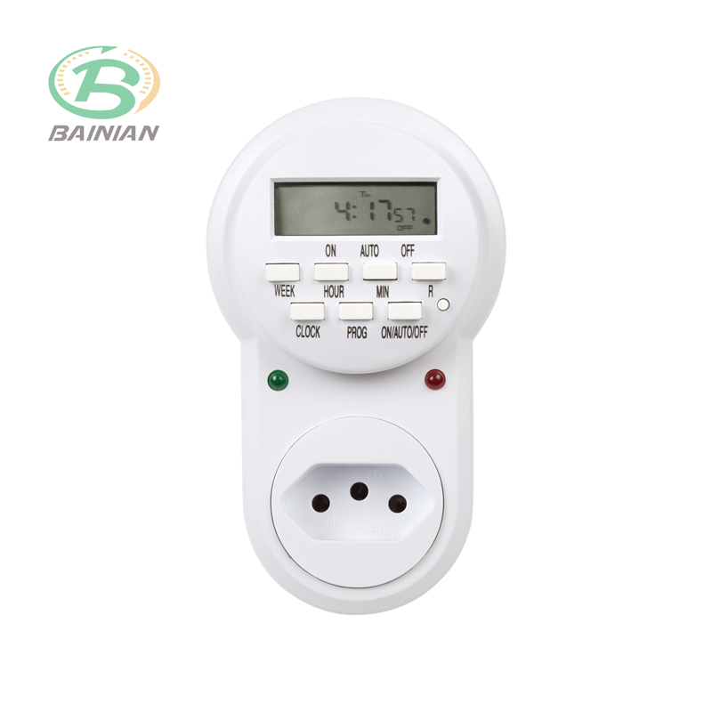 Weekly Programmable Digital Timer