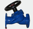 HVAC System Balance Valve