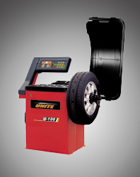 Wheel Balancing Machine