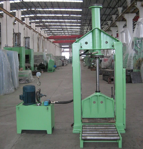Hydraulic Rubber Bale Cutter