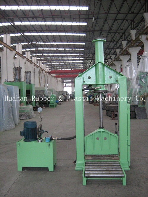 Hydraulic Rubber Bale Cutter