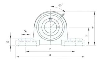 HCAK200 Series Ball Bearing Unit