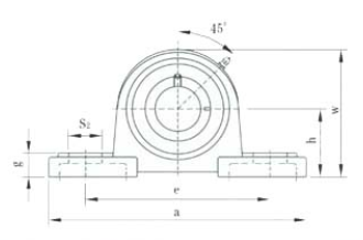 Pillow Block Ball Bearing Unit