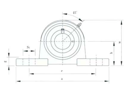 Pillow Block Ball Bearing Unit