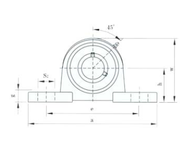 Pillow Block Ball Bearing Unit