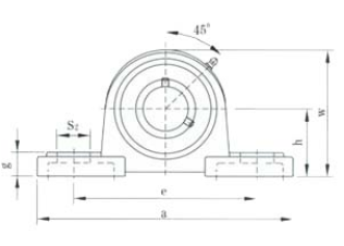 UCAK200 Series Ball Bearing Unit