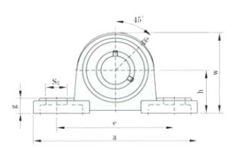 Pillow Block Ball Bearing Unit