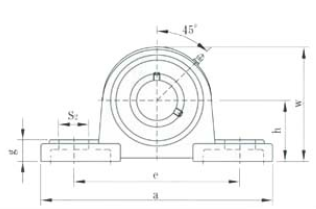 UCP300 Series Pillow Block Ball Bearing Unit