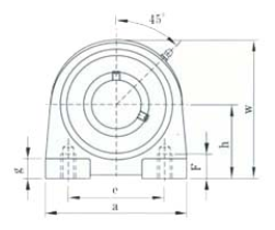 Pillow Block Ball Bearing Unit