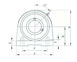 Pillow Block Ball Bearing Unit
