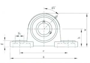 Pillow Block Ball Bearing Unit