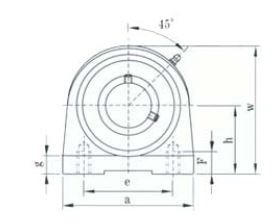 Pillow Block Ball Bearing Unit