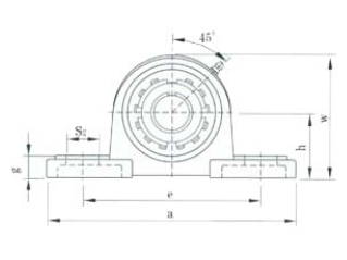 Pillow Block Ball Bearing Unit