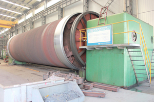Ball Mill Cylinder Processing Lathe