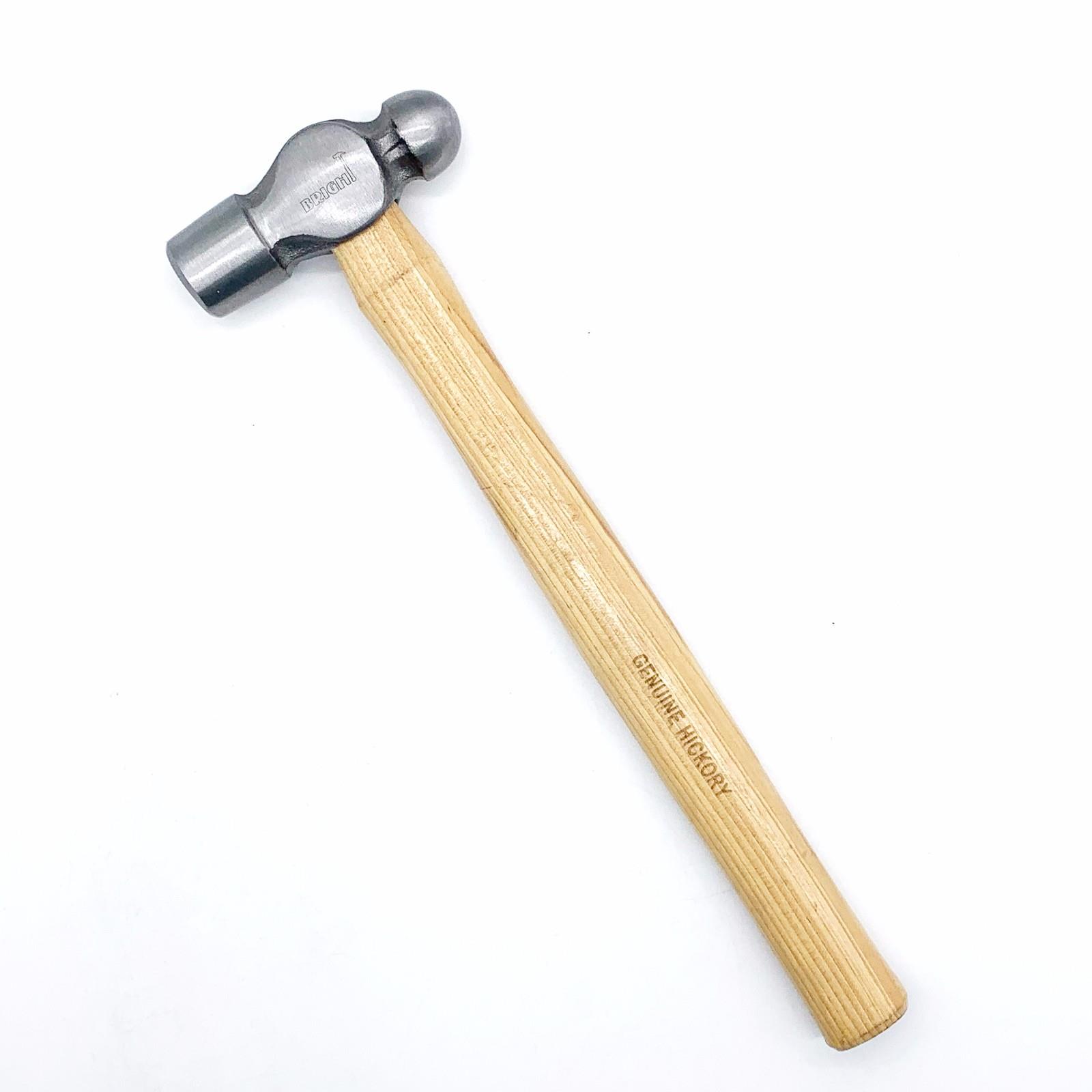 ball pein hammer with hickory handle - Image 3