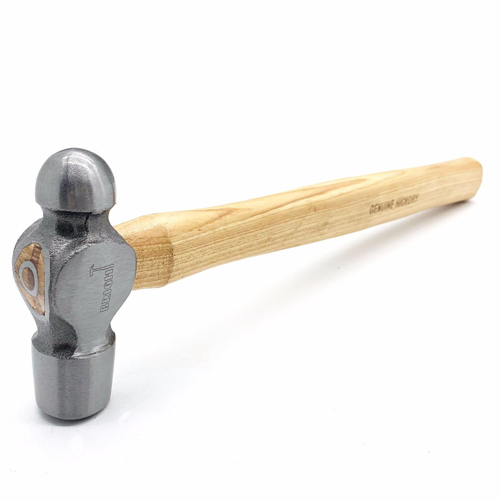 ball pein hammer with hickory handle - Image 2